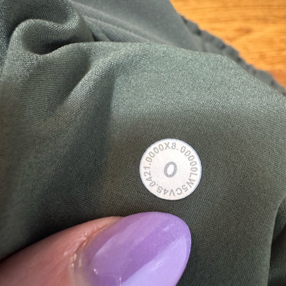 Lululemon Keep Moving Jogger Olive Green Size 0 - Picture 7 of 11